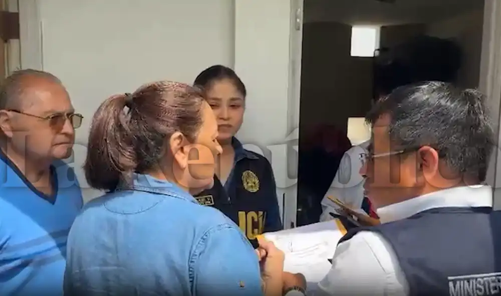 La hermana de Fernando Zevallos estuvo prófuga durante 7 años. Foto: La República