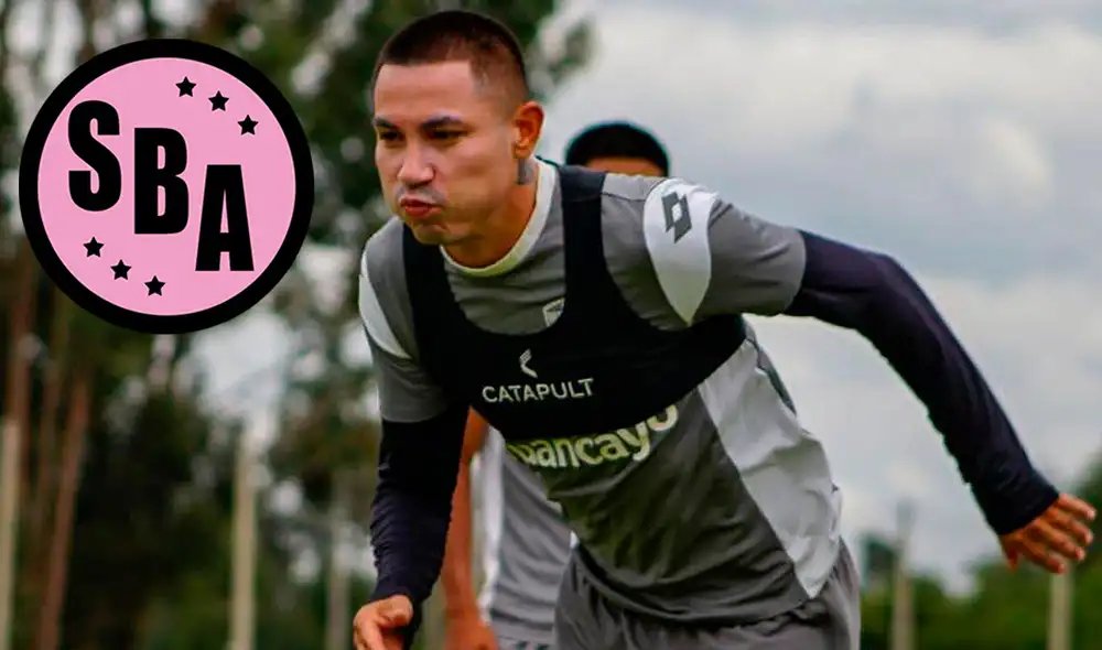 El último club de Jean Deza fue el Santos FC de Nasca. Foto: composición de LR/Sport Huancayo