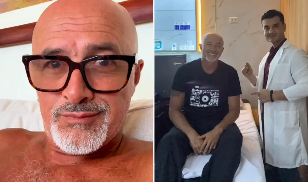 Carlos Alcántara se renueva tras retoque que aumenta su libido y vitalidad. Foto: composición LR/Instagram