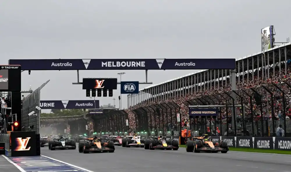 Inicia la esperada temporada de la Fórmula 1 2026. Foto: Lr/ESPN