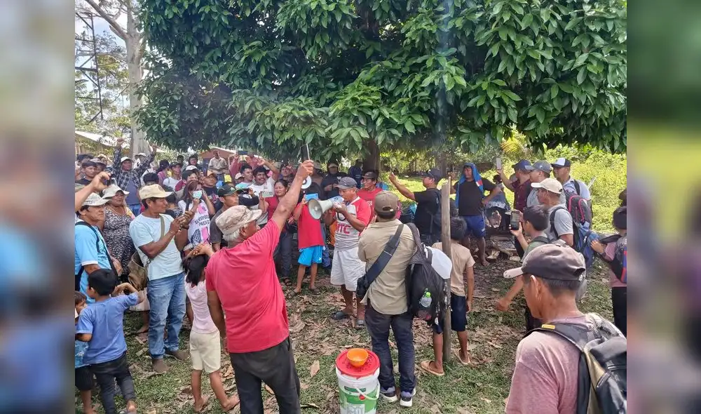 Defensores ambientales denuncian amenazas.