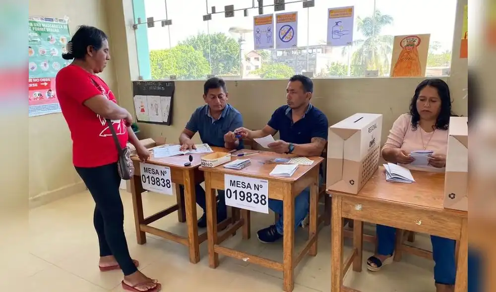 Conoce las consecuencias de no votar y no pagar la multa en estas elecciones 2026. Foto: difusión