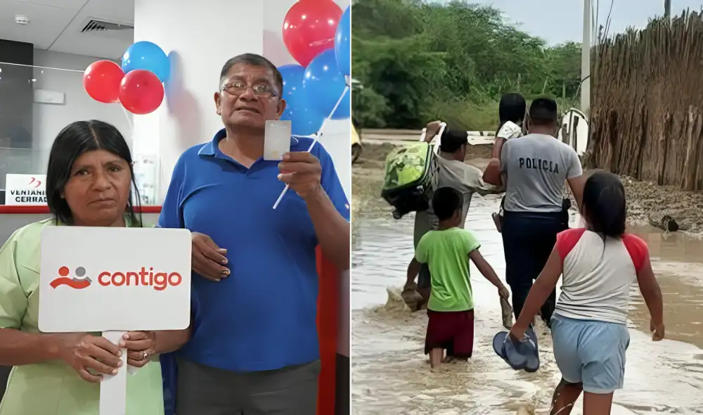 Miles de familias damnificadas por las intensas lluvias recibirán el subsidio desde el 27 de marzo.