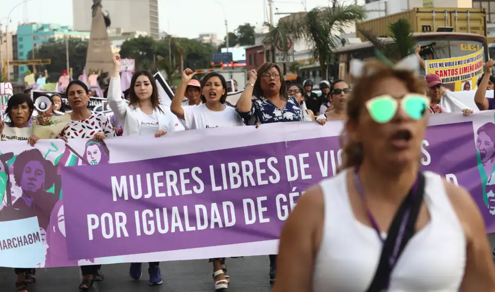 Lima se alista para una nueva movilización por el Día de la Mujer.