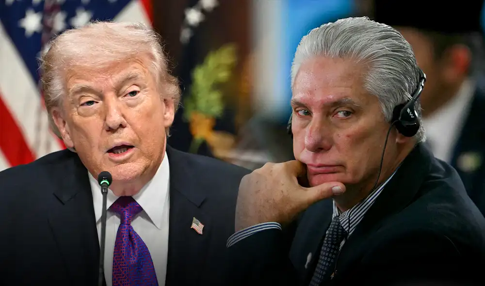 Donald Trump afirma que el fin del régimen cubano sería la cereza del pastel.