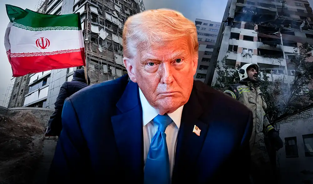 Trump descartó enviar tropas terrestres a Irán. Trump descartó enviar tropas terrestres a Irán.