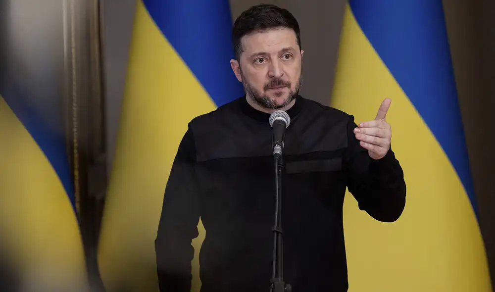 El gobierno de Ucrania enviará tropas al golfo Pérsico para asistir a Estados Unidos y aliados ante drones Shahed. Las negociaciones sobre esta misión están avanzadas. Foto: AFP