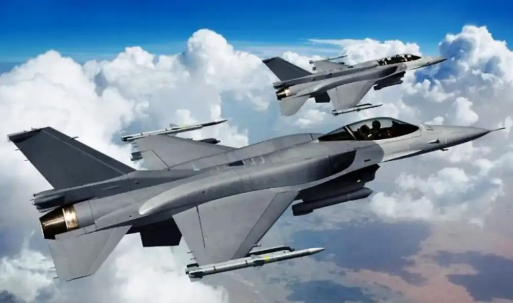 Estados Unidos ofrece 12 unidades F-16 Block 70, pero la FAP requiere 24 ejemplares. Foto: Lockheed Martín