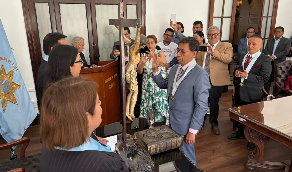 Gunther Gonzales es el nuevo representante del CAL ante el JNE. Foto: difusión