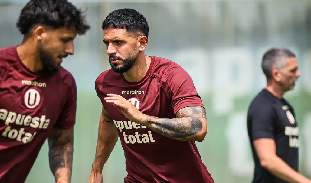 Di Benedetto jugará como peruano en Universitario.