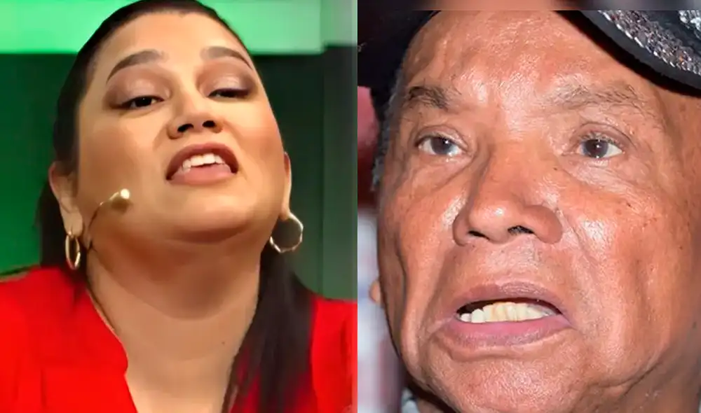 Melcochita señaló que espera quedarse con la custodia de sus hijas. Foto: Composición LR/Captura/YouTube