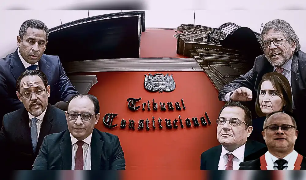 Buscan que se queden los magistrados del TC que respaldan sus leyes.