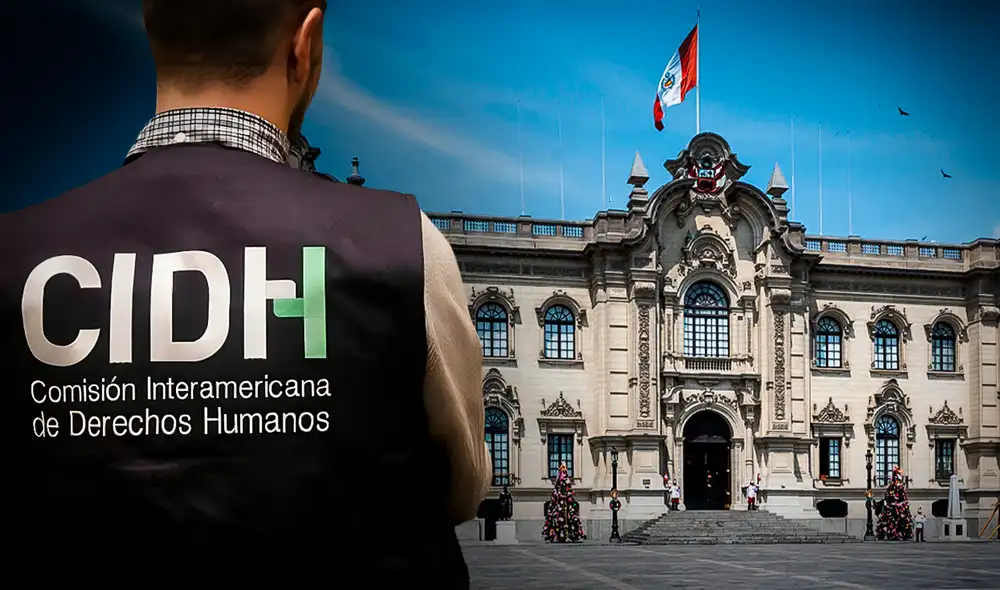 CIDH visitará el Perú en el segundo semestre del 2026 | Composición: Betsy de los Santos / Foto: LR.