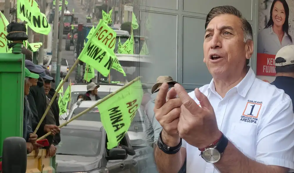 Conflicto contra Tía María en el Valle de Tambo empezó el 2009. Foto: Mirelia Quispe - La República.