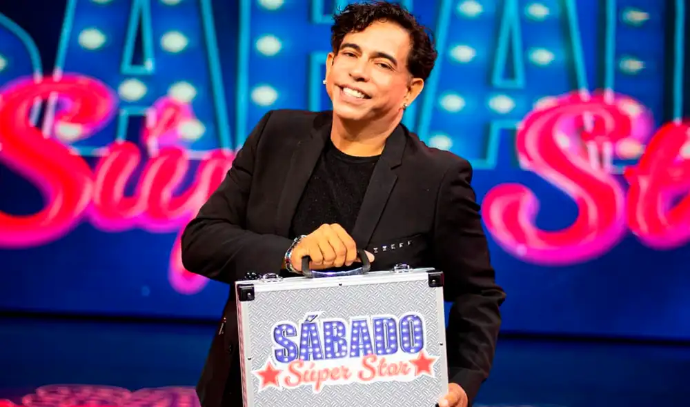 Ernesto Pimentel estrenará por todo lo alto su programa 'Sábado Súper Star' en América TV. Foto: Difusión