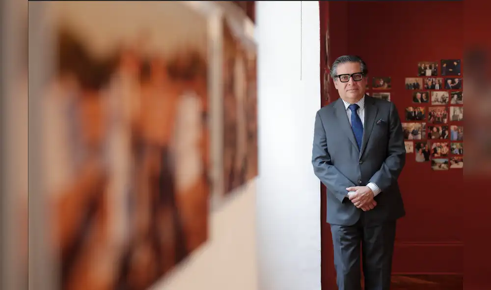 Hernando Torres-Fernández. Foto: Marco Cotrina.