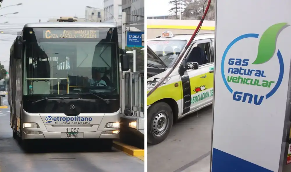 La ración de GNV actual será priorizada para el transporte masivo, según el MTC.