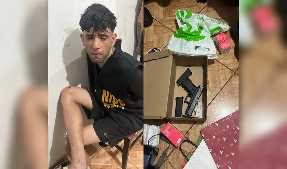 Los Piratas cayeron con armas, municiones y celulares