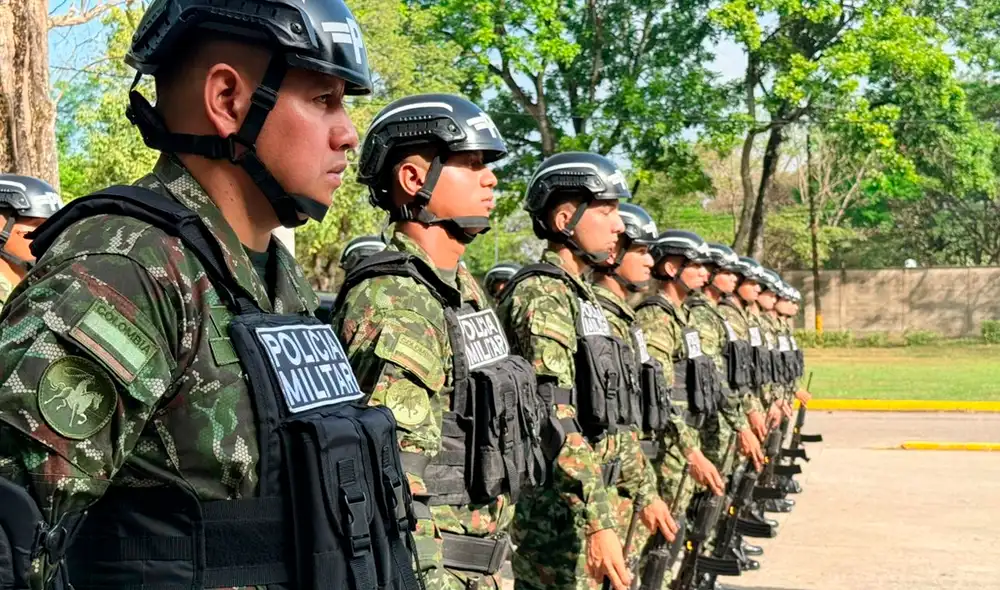 Este aumento de operaciones sigue a un ataque reciente del ELN a instalaciones militares en Saravena.