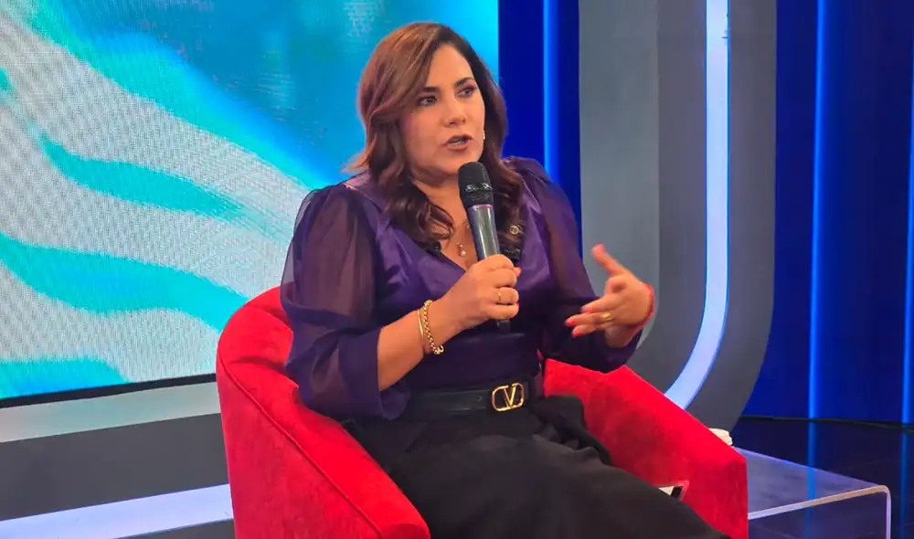 Andrea Llosa regresa a Panamericana TV en 2026 con 'La verdad a prueba', un nuevo programa que estreia el 9 de marzo. Este formato combinará la experiencia de profesionales en diversas áreas. Créditos: Silvana Quiñonez/ URPI-LR