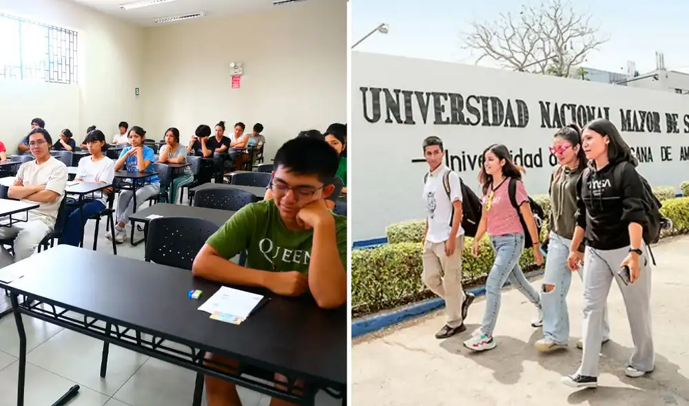 Más de 9.000 postulantes participaron en la primera jornada del examen de admisión San Marcos 2026-II