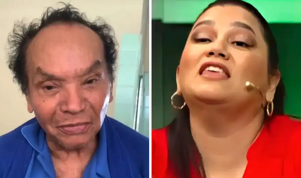 Melcochita también solicitó que Monserrat abandone la vivienda familiar Foto: Composición