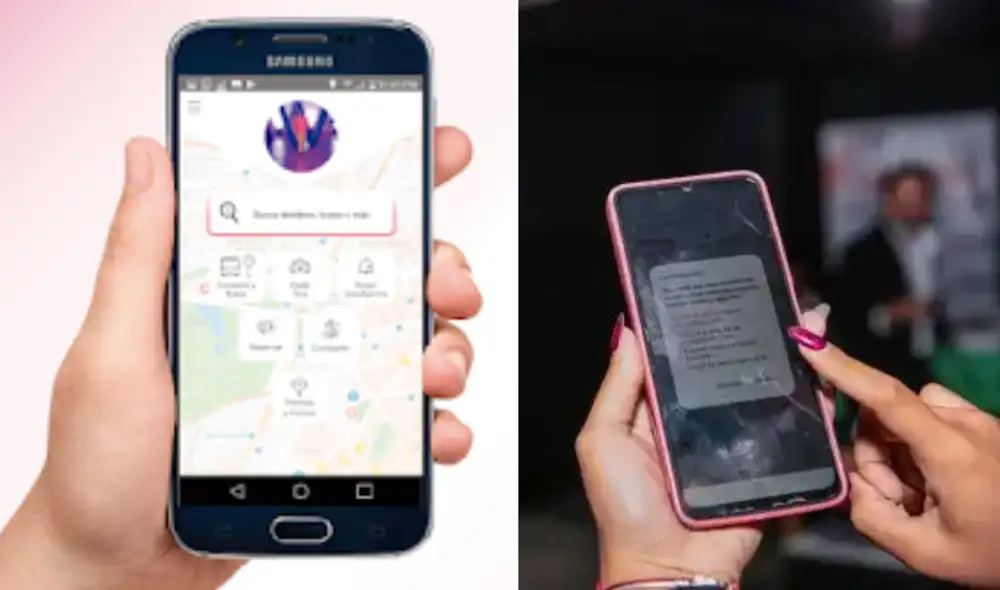 Esta aplicación tiene como finalidad notificar robos en los buses.