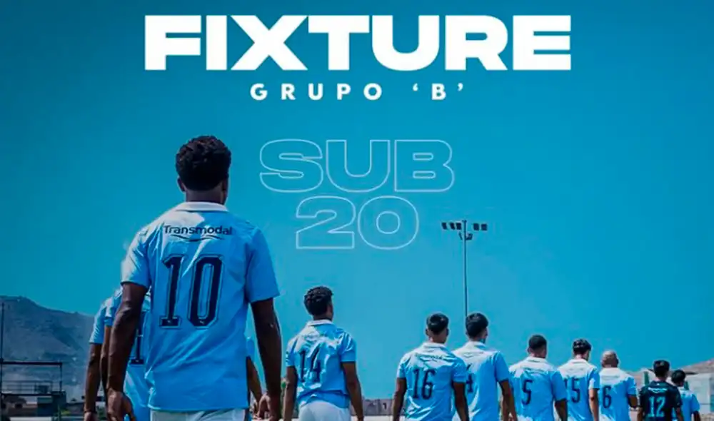 El club rimense integra el grupo B de la Copa Libertadores sub-20. Foto: Fútbol Formativo Sporting Cristal El club rimense integra el grupo B de la Copa Libertadores sub-20. Foto: Fútbol Formativo Sporting Cristal