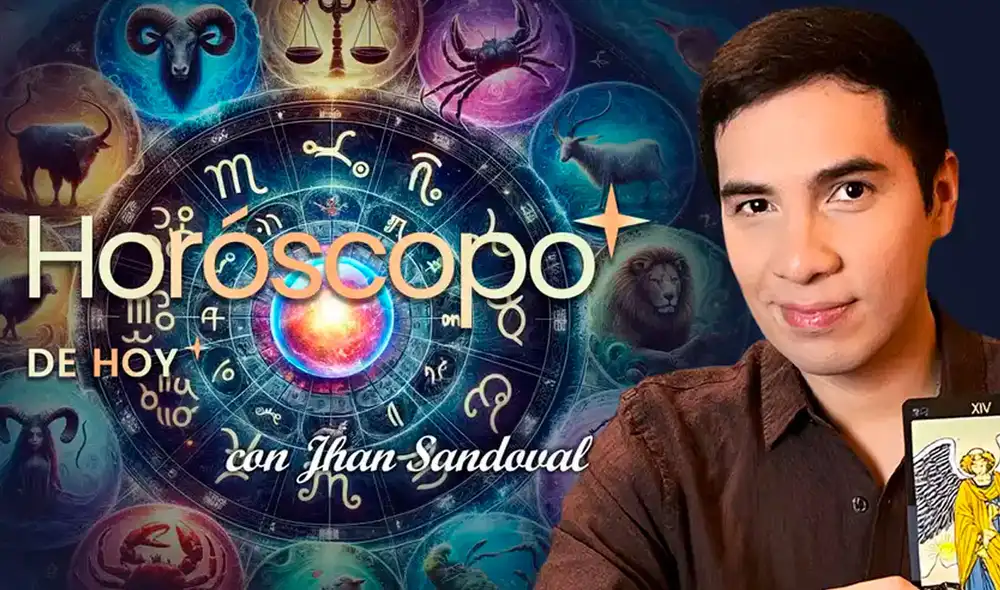 Horóscopo Jhan Sandoval 8 de marzo 2026.