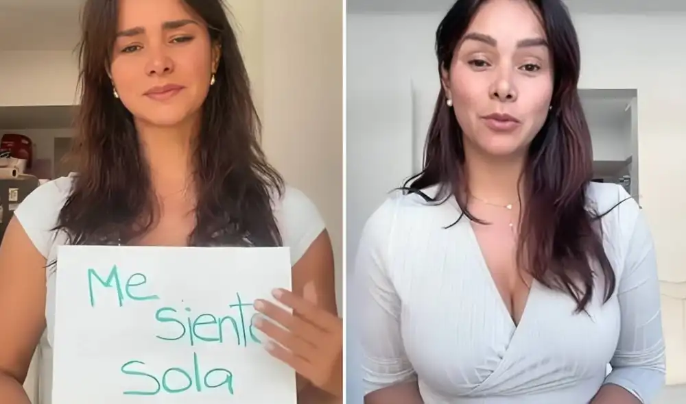 Maricielo Effio dejó Perú para establecerse en Estados Unidos.