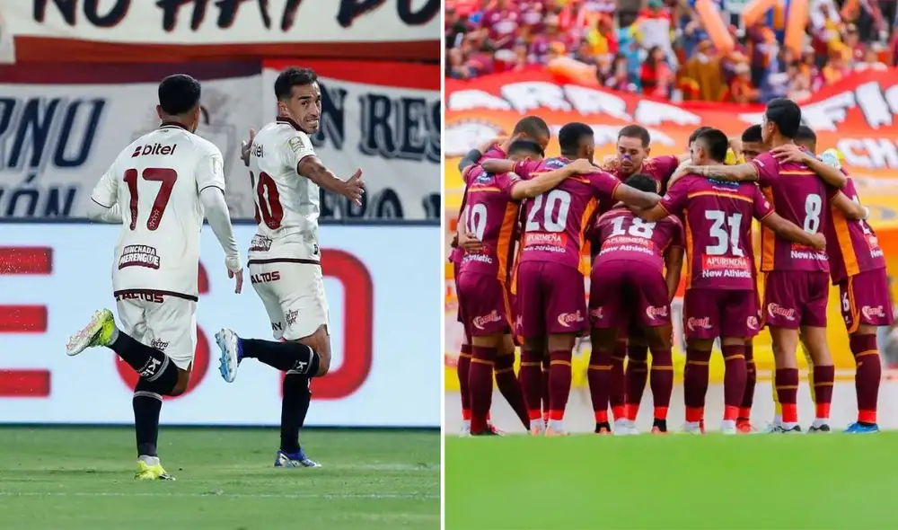 Universitario y Los Chankas se enfrentan este domingo 8 de marzo en la Liga 1 2026. Foto: composición LR