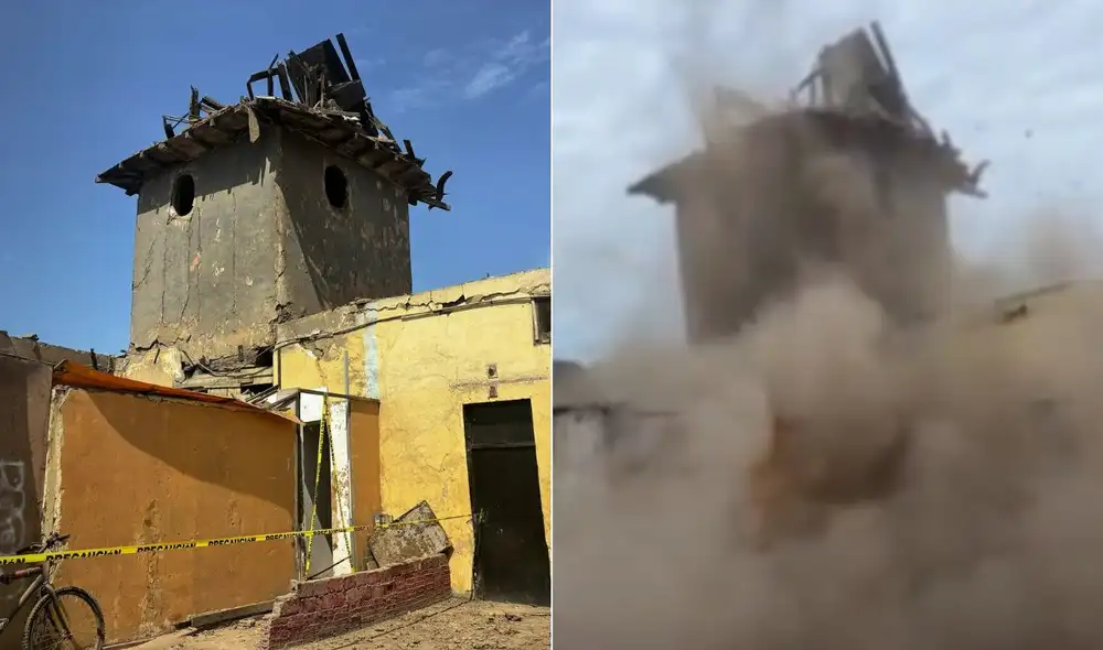 El burgomaestre reveló que existen más de 4.700 viviendas inhabitables en la zona, y se requieren S/250 millones para su conservación.