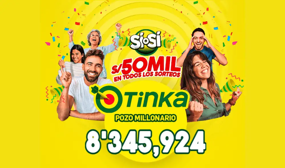 Revisa los resultados La Tinka y conoce la jugada ganadora. | Foto: Intralot