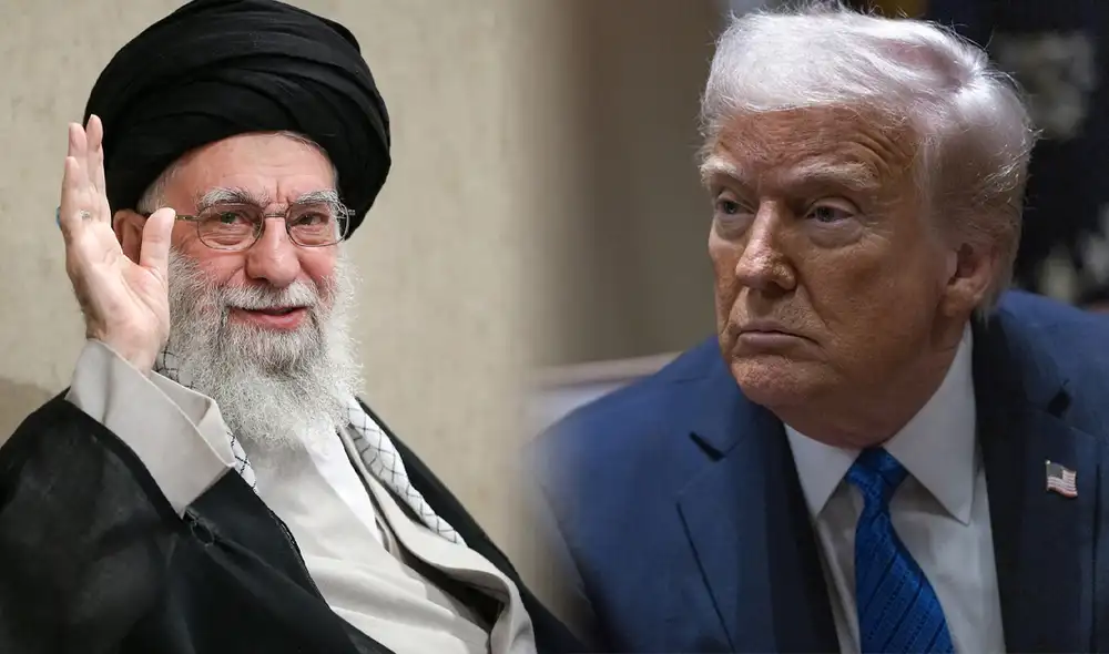 Jamenei dice que Trump es "culpable" de las muertes de manifestantes en Irán