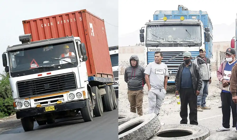 Los gremios de transportistas de carga pesada inician un paro nacional indefinido desde el 12 de marzo por la crisis energética, el alza de combustibles y la inseguridad en carreteras. Los gremios de transportistas de carga pesada inician un paro nacional indefinido desde el 12 de marzo por la crisis energética, el alza de combustibles y la inseguridad en carreteras.