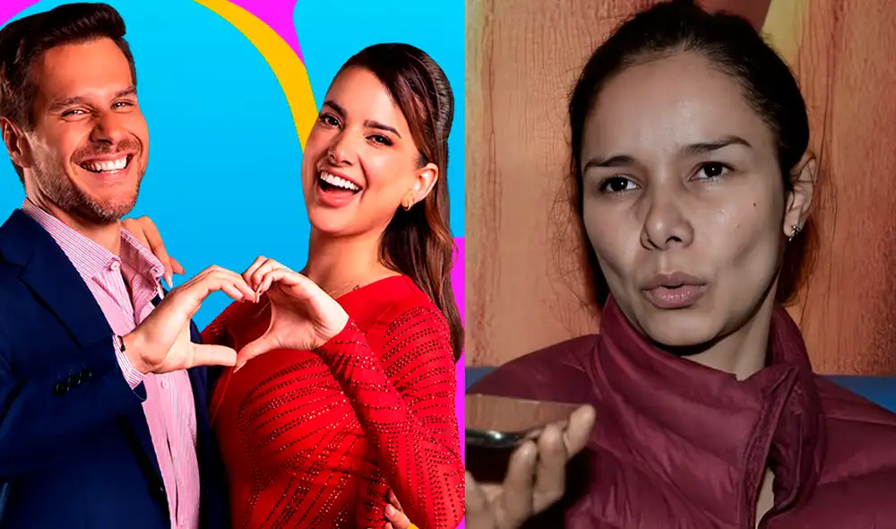 Maricielo Effio ahora vive y trabaja desde hace varios años en Estados Unidos. Foto: Composición LR/Captura/ATV/YouTube Maricielo Effio ahora vive y trabaja desde hace varios años en Estados Unidos. Foto: Composición LR/Captura/ATV/YouTube