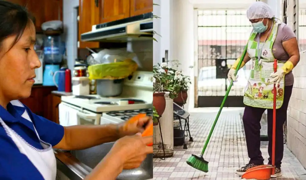 Diversas organizaciones lanzan campaña en el Día Internacional de la Mujer, buscando formalizar el trabajo del hogar en Perú. Diversas organizaciones lanzan campaña en el Día Internacional de la Mujer, buscando formalizar el trabajo del hogar en Perú.