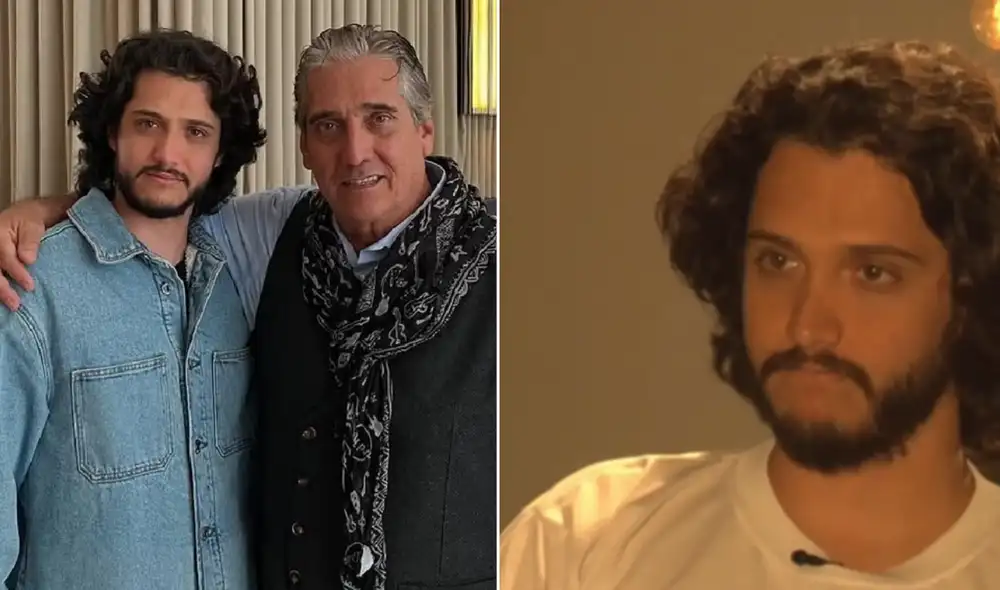 Vasco Madueño concedió una entrevista al programa de Milagros Leiva. Foto: Composición LR/YouTube/Instagram. Vasco Madueño concedió una entrevista al programa de Milagros Leiva. Foto: Composición LR/YouTube/Instagram.