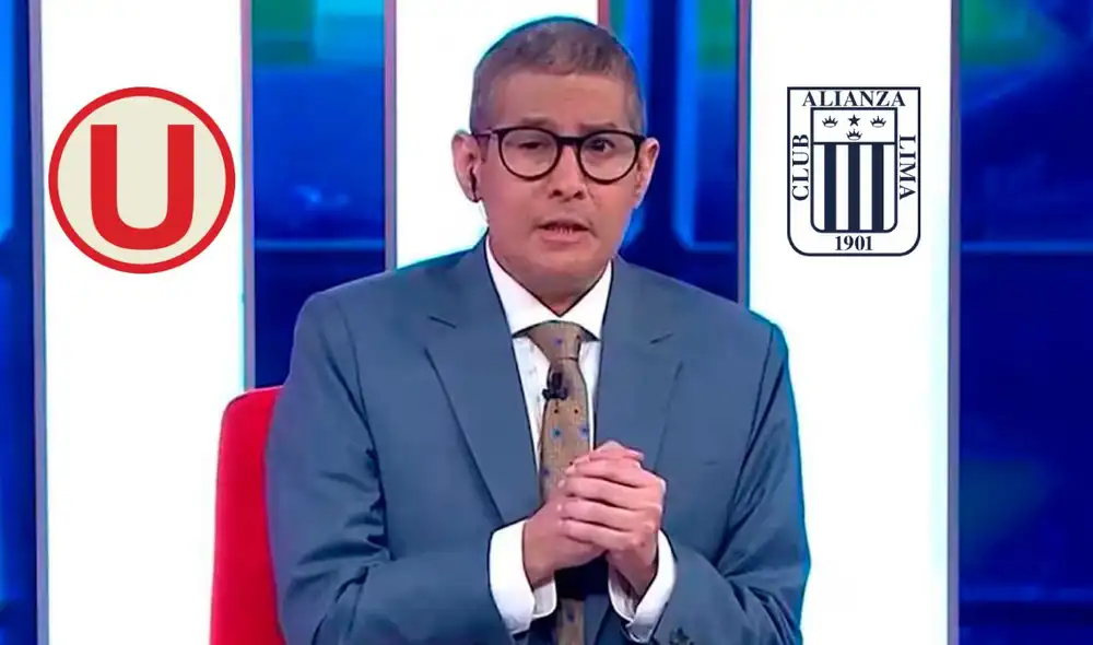 Erick Osores lanza su pronóstico sobre el nuevo campeón del Apertura. Foto: Lr/Fútbol en América Erick Osores lanza su pronóstico sobre el nuevo campeón del Apertura. Foto: Lr/Fútbol en América