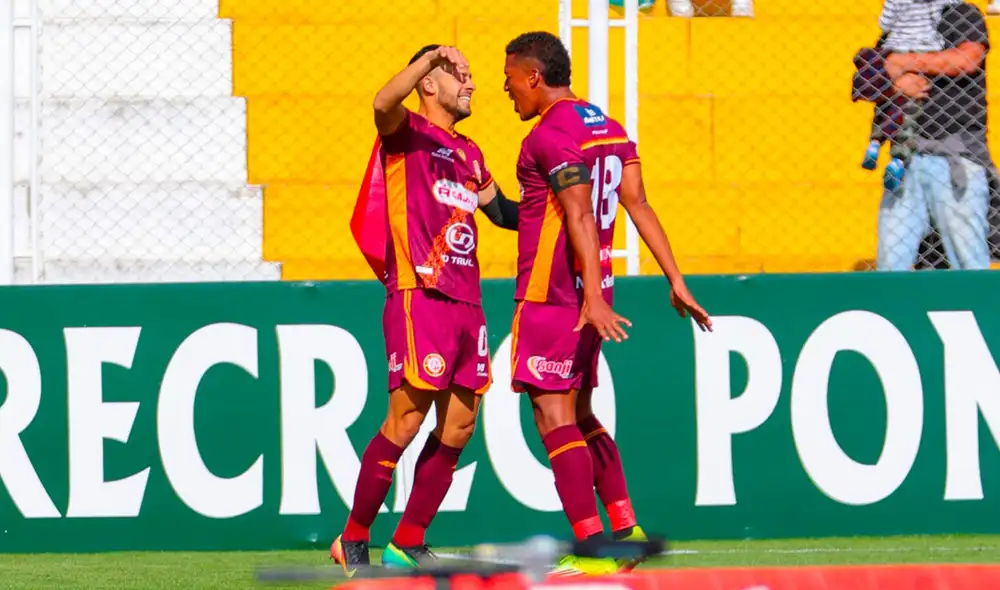 El equipo de Andahuaylas sigue invicto en esta Liga 1 2026. Foto: Los Chankas