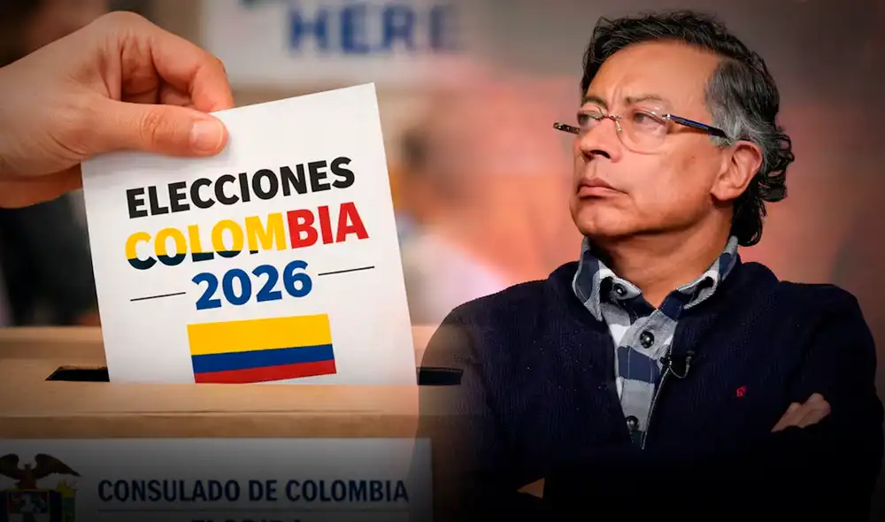 El partido de Gustavo Petro lideró las elecciones legislativas.