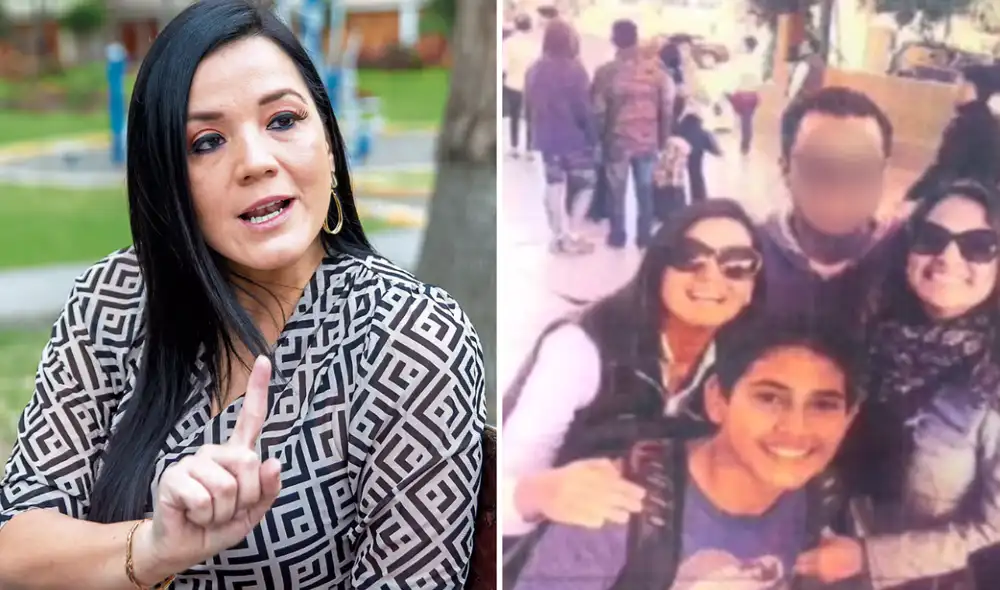 Marisel Linares revela que conoce a Adrián Villar desde que era un niño y que lo trató como a un hijo. Foto: Composición LR/América TV. Marisel Linares revela que conoce a Adrián Villar desde que era un niño y que lo trató como a un hijo. Foto: Composición LR/América TV.