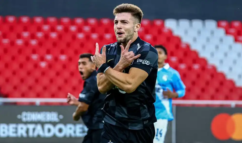 Olimpia goleó a Sporting Cristal por la Copa Libertadores. Foto: Lr/ABC