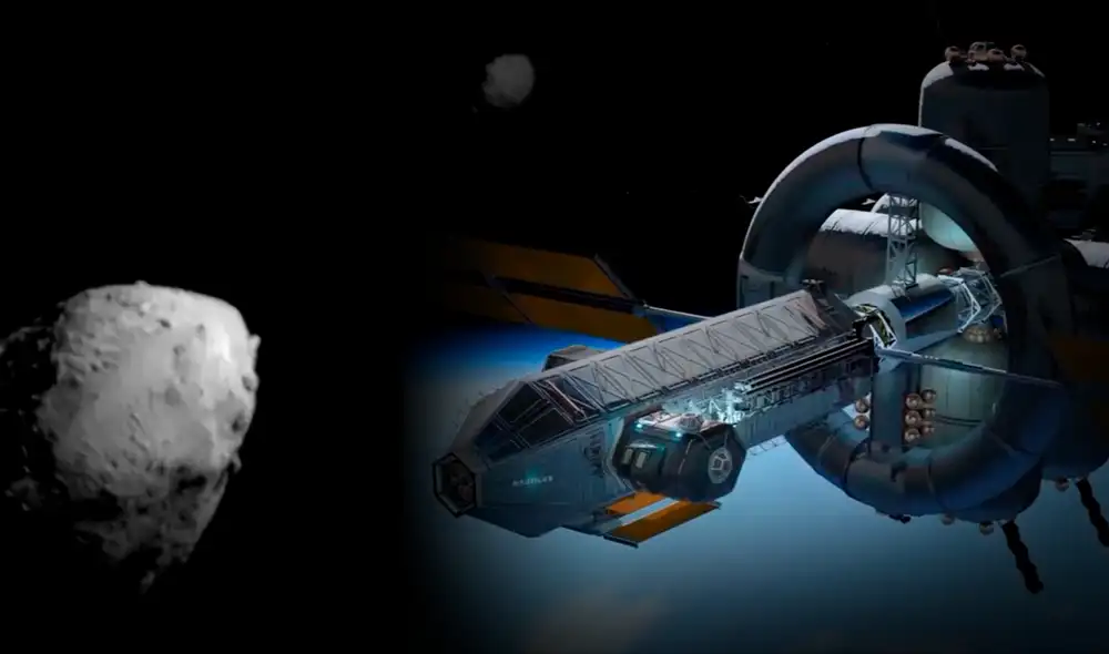 La NASA realizó un hito espacial.