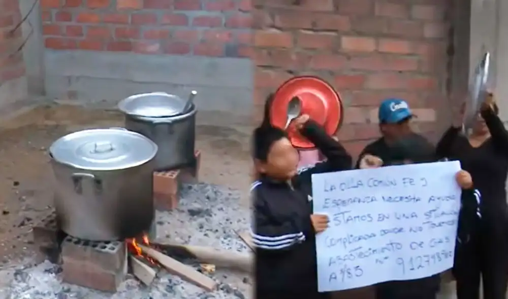 El uso continuo del carbón está afectando la salud de las madres del comedor en VMT.