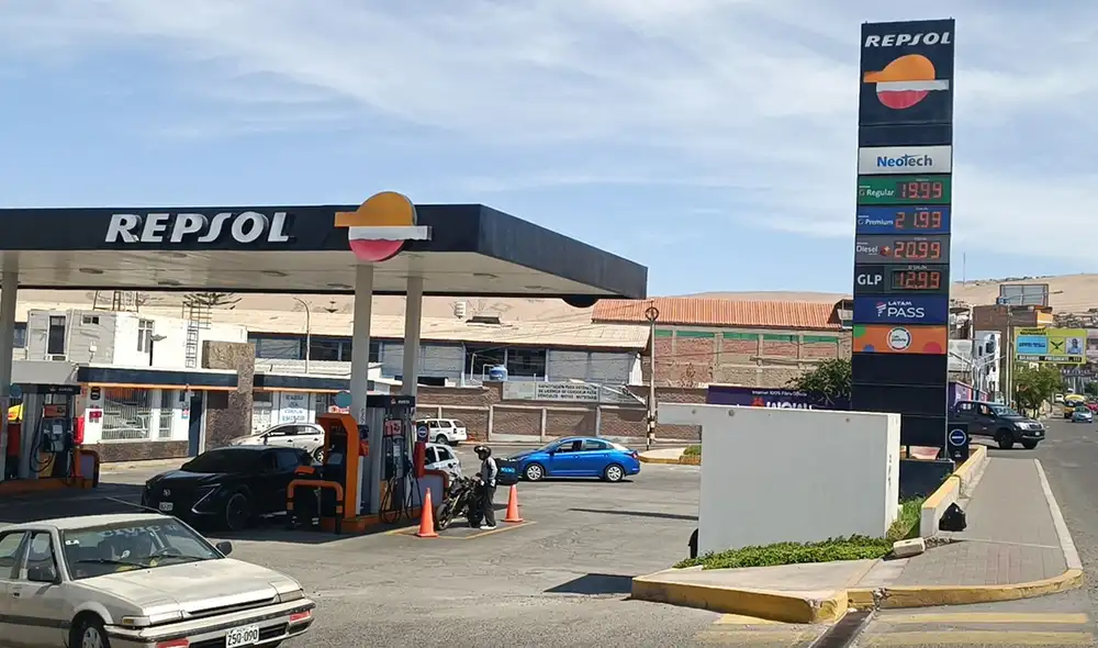 Combustibles están al alza en diferentes ciudades del país. Foto: Liz Ferrer - La República.