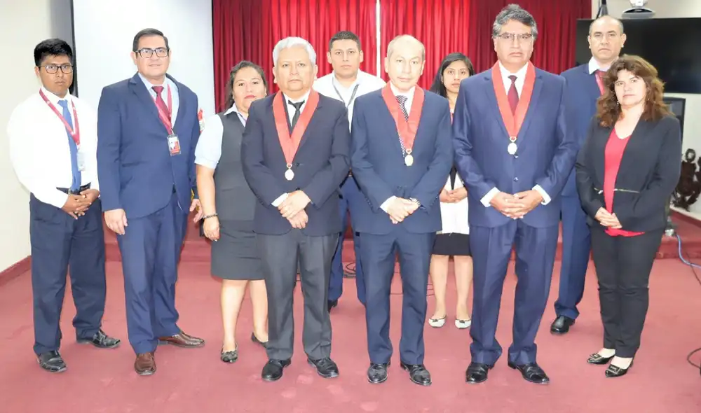 Con un total de 31 órganos jurisdiccionales, la Corte asegura el adecuado funcionamiento. Fuente: Difusión.