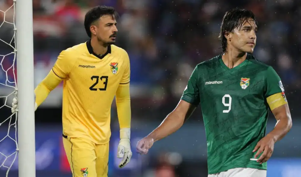 Guillermo Viscarra fue convocado, pero Marcelo Martins quedó fuera. Lr/ESPN