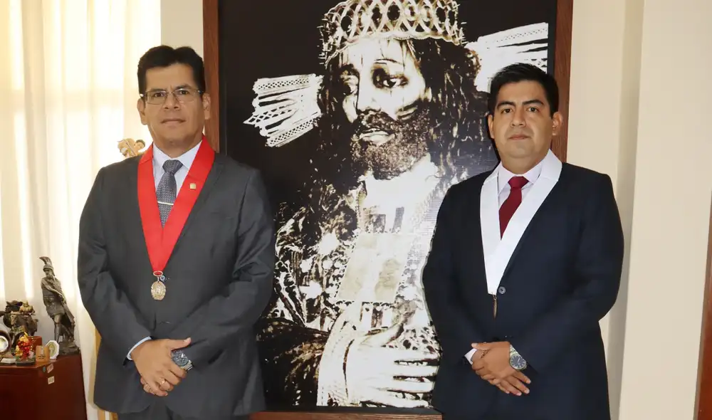 José Diego Fiestas Amaya comenzará sus funciones en el Juzgado de Investigación Preparatoria Transitorio. Fuente: Difusión.