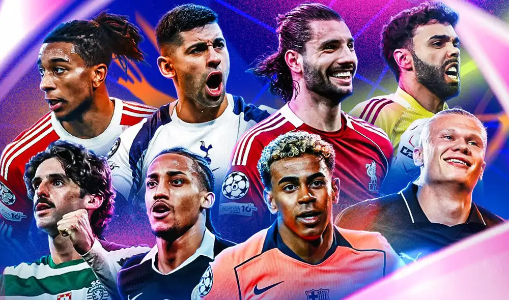 De los 16 clubes que juegan estos octavos de final, la mitad ya han ganado el torneo al menos una vez. Foto: UEFA Champions League